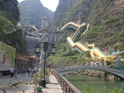 Foto de Longqingxia Scenic Area