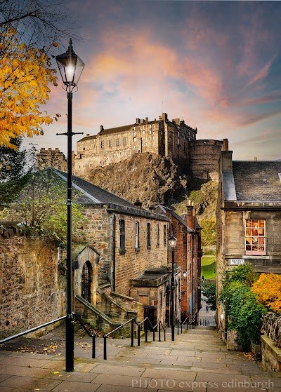 Foto de The Vennel Viewpoint Edinburgh Castle