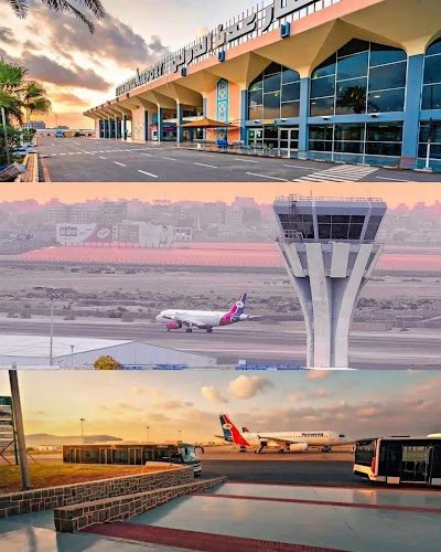 Foto de Aeroporto Internacional de Áden