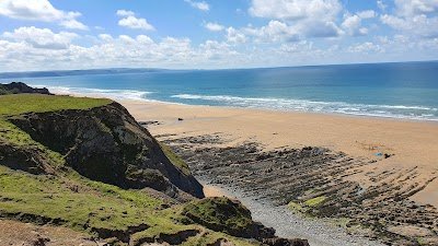 Foto de Sandymouth Bay Beach - National Trust