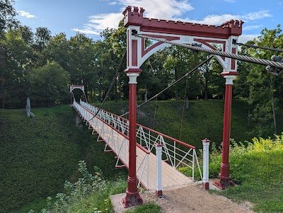 Foto de Viljandi Suspension Bridge