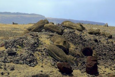 Foto de Ahu Akahanga