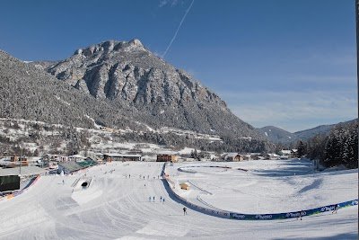 Foto de Lake Tesero Cross-Country Ski Centre