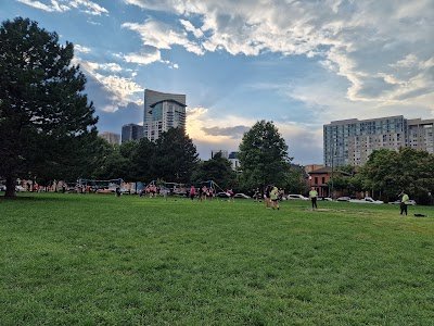 Foto de Benedict Fountain Park