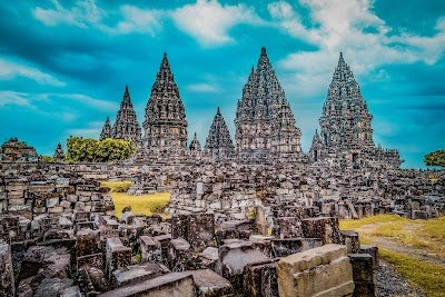 Foto de Conjunto de Prambanan
