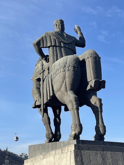 Foto de Estátua do Rei Vactangue I da Ibéria