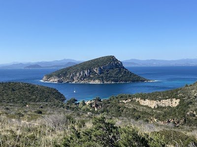 Foto de Promontorio di Capo Figari