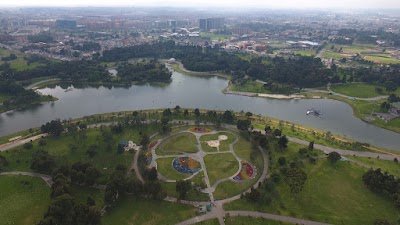 Foto de Park Simón Bolívar Bogotá City