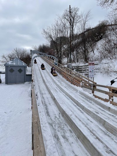 Foto de Dufferin Terrace Toboggan Slide