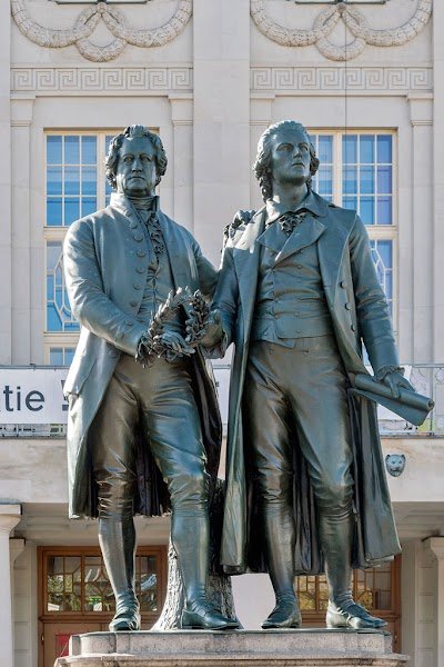 Foto de Goethe-Schiller-Denkmal