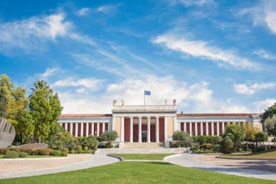 Foto de Museu arqueológico de Atenas