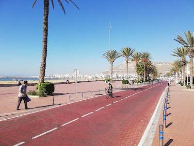 Foto de Corniche de la plage d Agadir