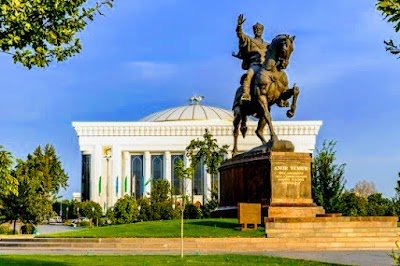 Foto de Amir Temur Square