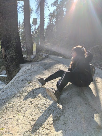 Foto de Old Manali snow point