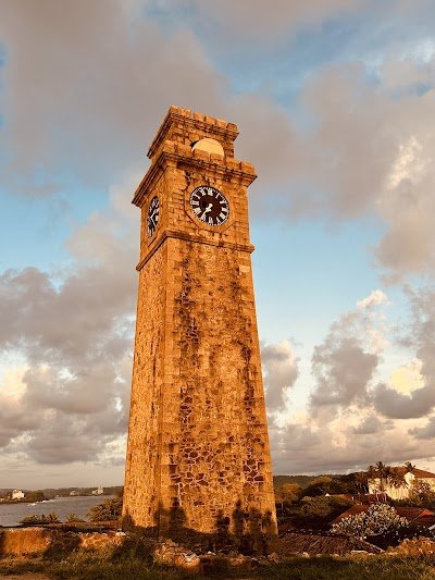 Foto de Galle Fort Clock Tower
