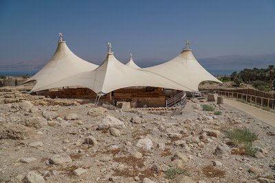 Foto de Ein Gedi Reserve Ancient Synagogue