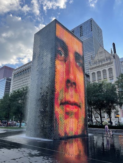 Foto de Crown Fountain