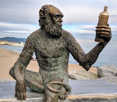 Foto de Estátua Anis do Macaco