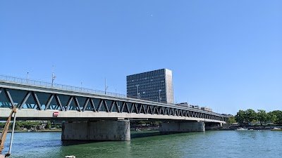 Foto de Dreirosenbrücke Basel