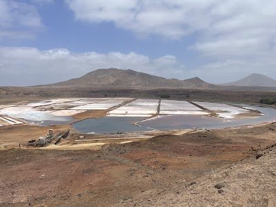 Foto de Salinas de Pedra de Lume
