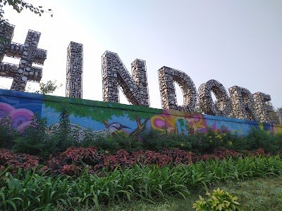 Foto de INDORE statue selfie point