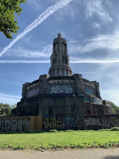 Foto de Monumento a Bismarck em Hamburgo