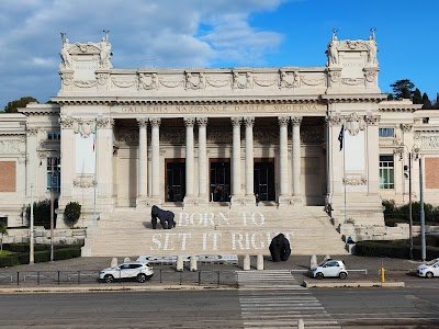 Foto de Galeria Nacional de Arte Moderna e Contemporânea