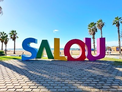 Foto de Salou in letters