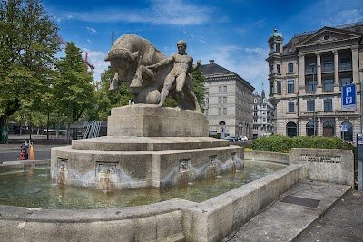Foto de Geiserbrunnen von Brüllmann
