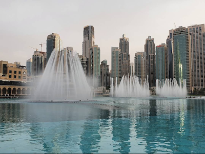 Foto de Dubai Mall Waterfalls