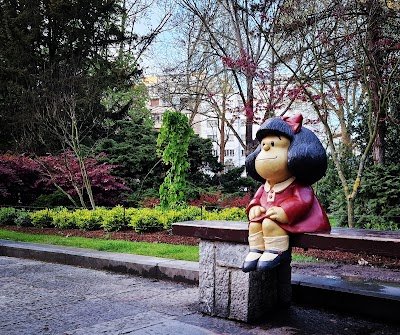 Foto de Estatua de Mafalda
