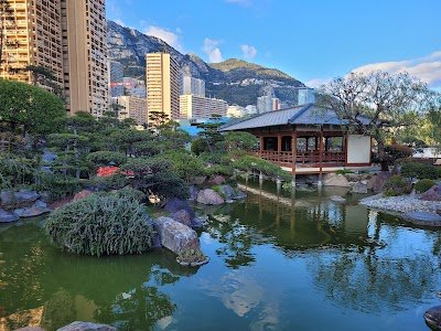 Foto de Jardim Japonês do Mónaco