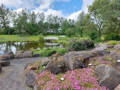 Foto de Grasagarður Botanical Garden