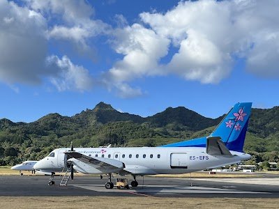 Foto de Aeroporto Internacional de Rarotonga