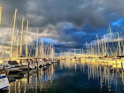 Foto de Vedbæk Havn.