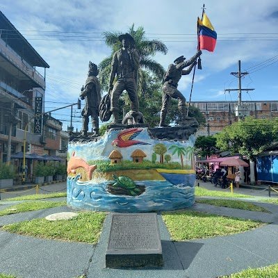 Foto de Puerto asis monumento a los fundadores