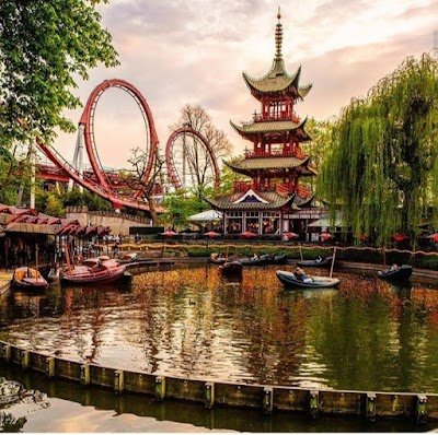 Foto de Jardins de Tivoli