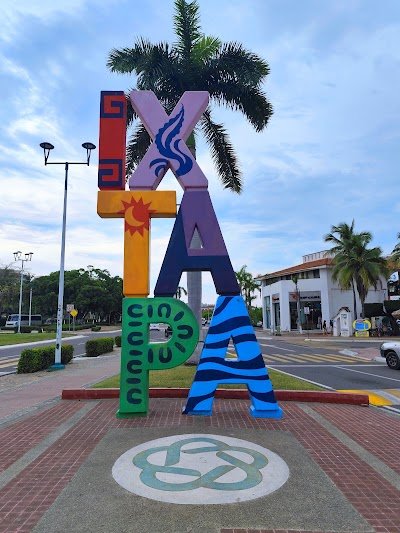 Foto de Letras IXTAPA