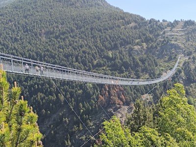 Foto de Pont Tibetà Canillo
