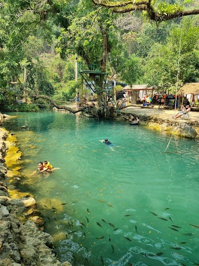 Foto de Blue Lagoon 1 and Phu Kham Cave Vang Vieng