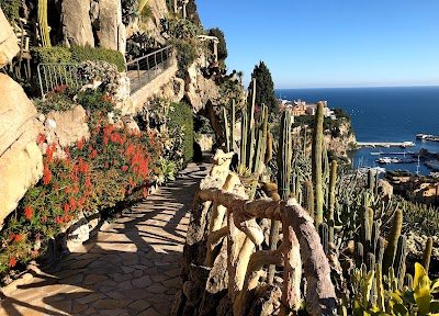 Foto de Jardim Exótico de Mônaco