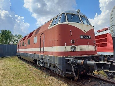 Foto de Eisenbahnmuseum Weimar