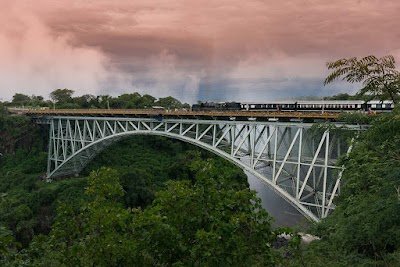 Foto de The Victoria Falls Hotel