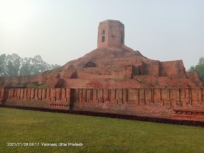 Foto de Chaukhandi Stupa Sarnath Varanasi