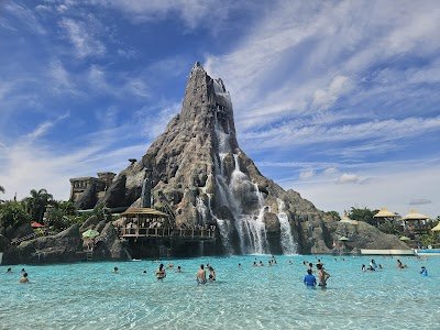 Foto de Universal s Volcano Bay