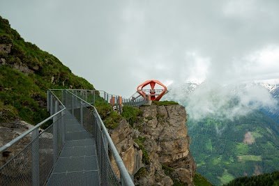 Foto de Stubnerkogel Felsenweg