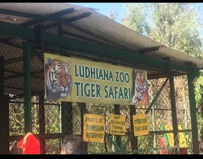 Foto de Ludhiana Zoo Tiger Safari