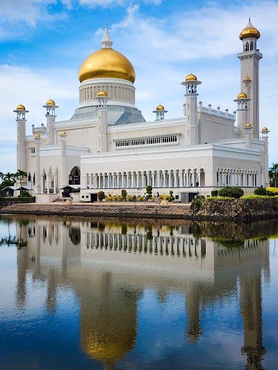Foto de Grande Mesquita de Omar Ali Saifuddin