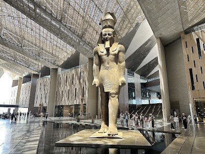 Foto de Grand Egyptian Museum (GEM)