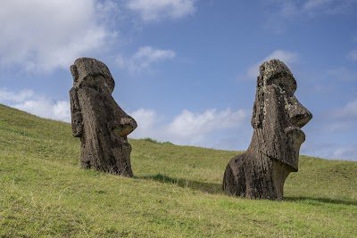 Foto de Rano a Raraku